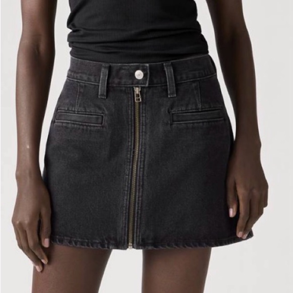 NWT Levi’s Moto Icon Skirt